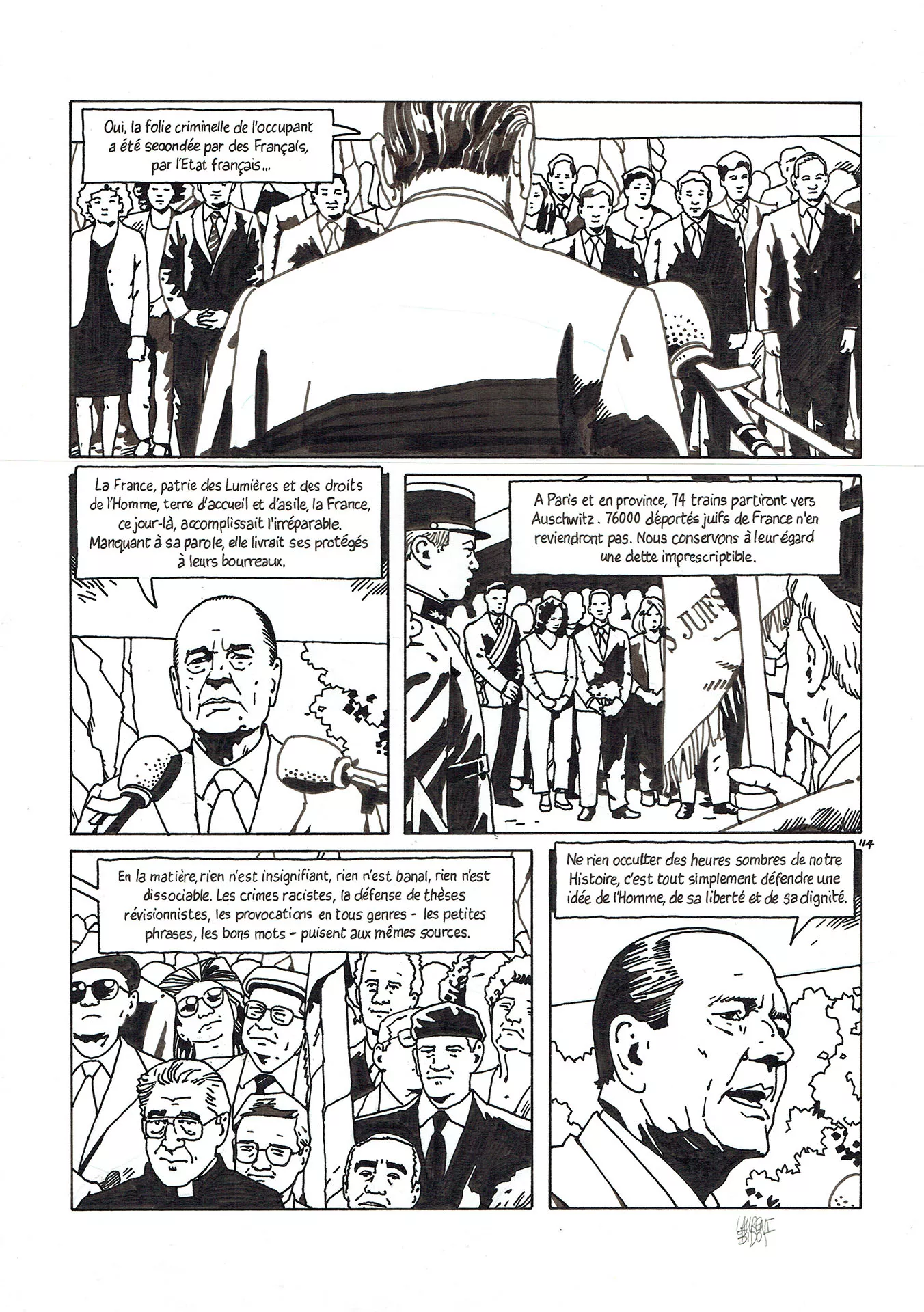 Laurent BIDOT | After the Vel’ d’Hiv’ Roundup — Page 118
