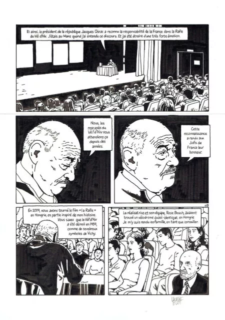 Laurent BIDOT | After the Vel’ d’Hiv’ Roundup — Page 119