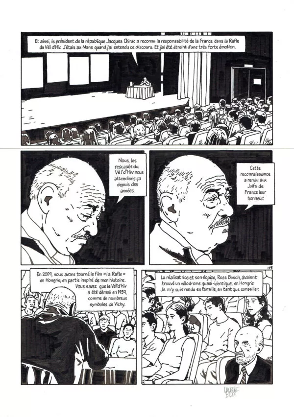 Laurent BIDOT — Après la rafle — Page 119
