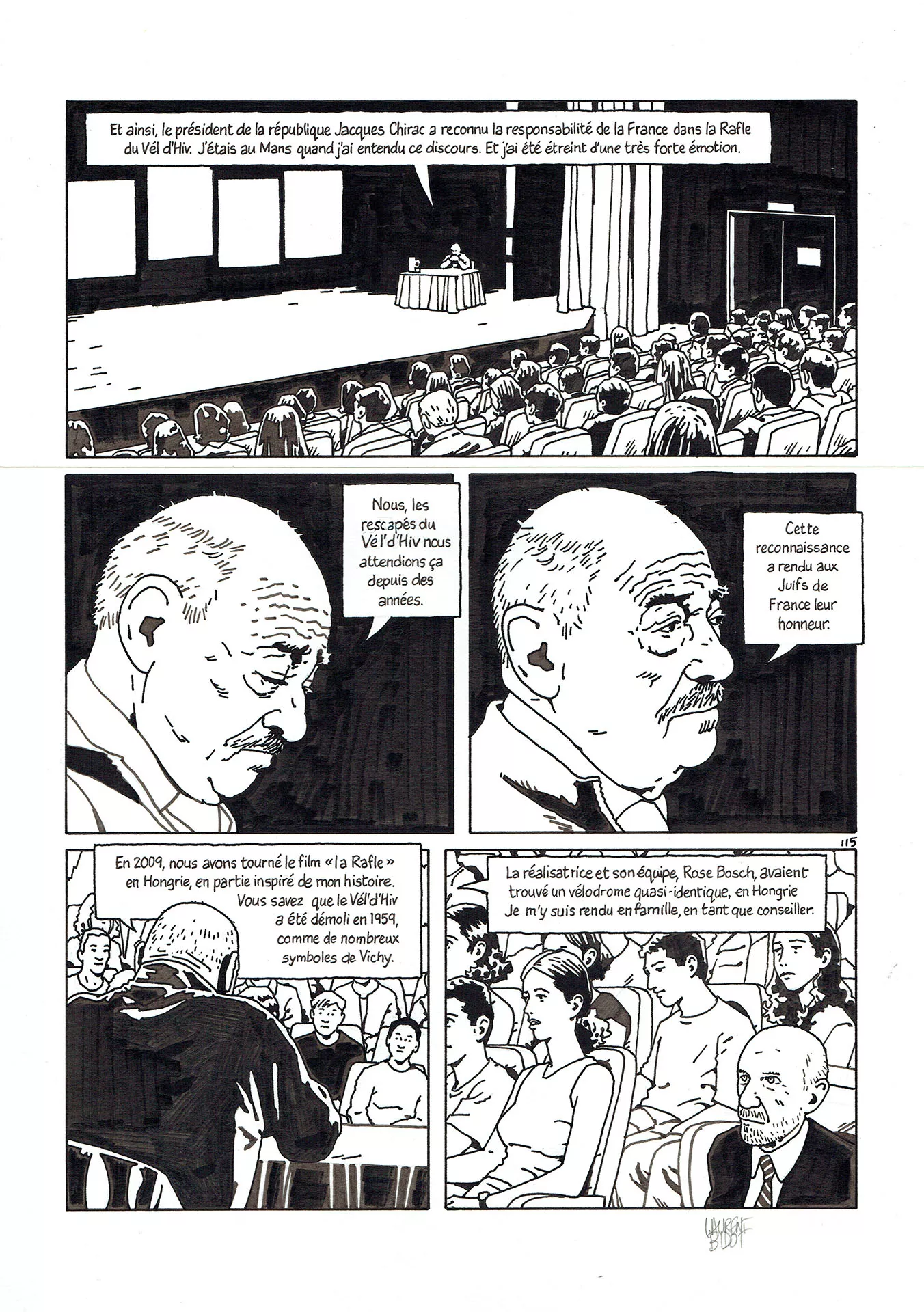 Laurent BIDOT | After the Vel’ d’Hiv’ Roundup — Page 119