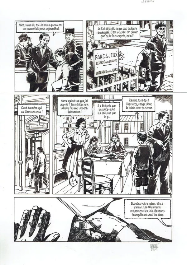 Laurent BIDOT — Après la rafle — Page 11