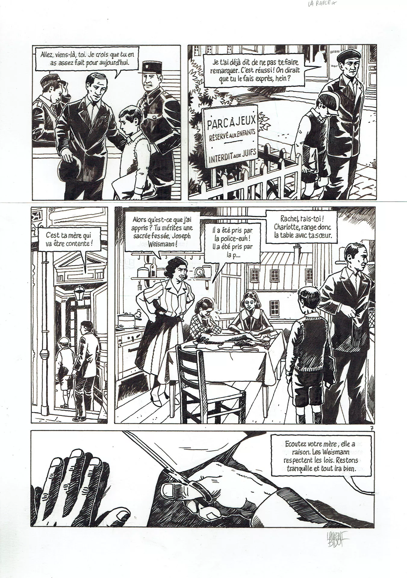 Laurent BIDOT | After the Vel’ d’Hiv’ Roundup — Page 11