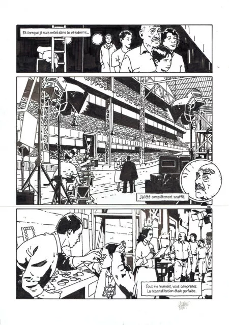 Laurent BIDOT | After the Vel’ d’Hiv’ Roundup — Page 120