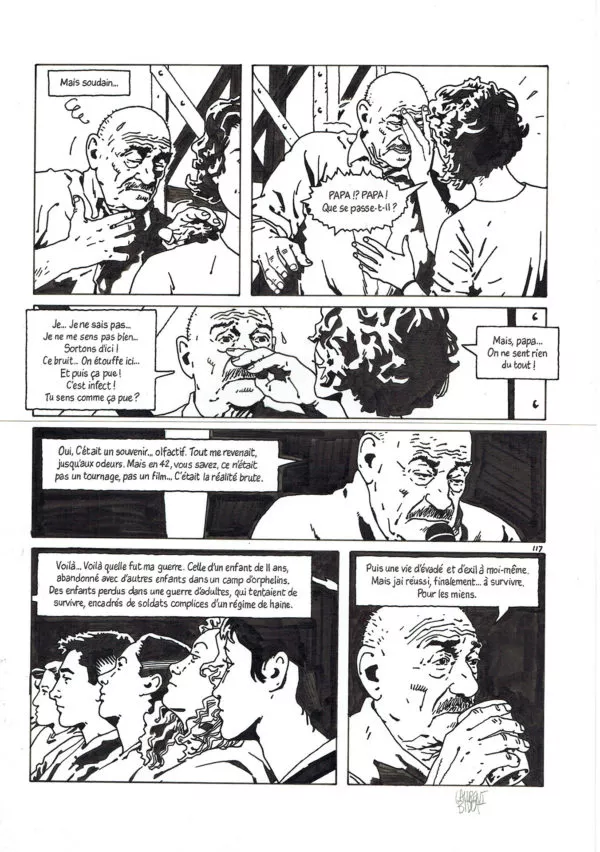Laurent BIDOT — Après la rafle — Page 121