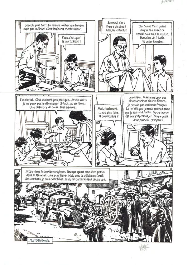 Laurent BIDOT — Après la rafle — Page 12