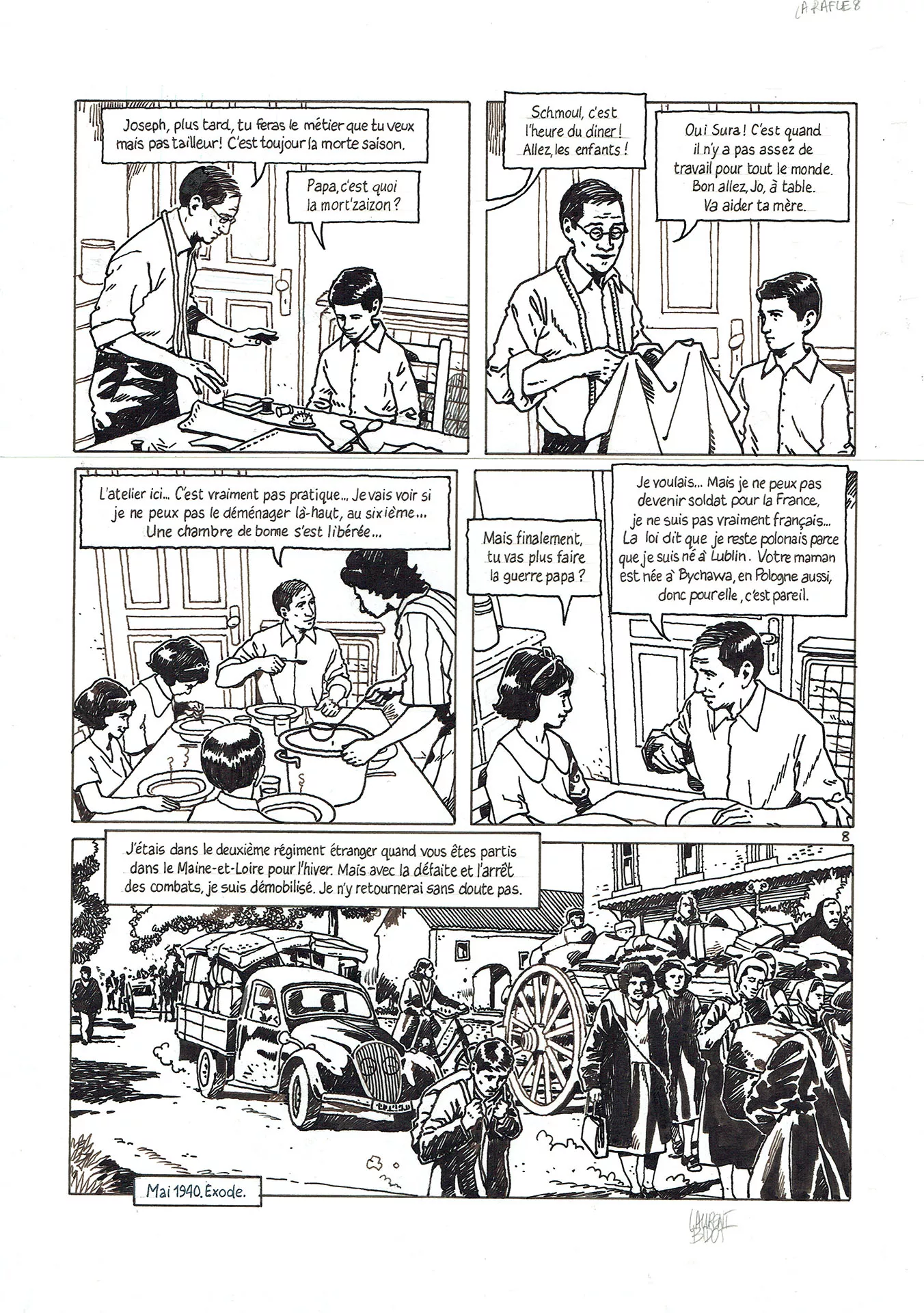 Laurent BIDOT | After the Vel’ d’Hiv’ Roundup — Page 12