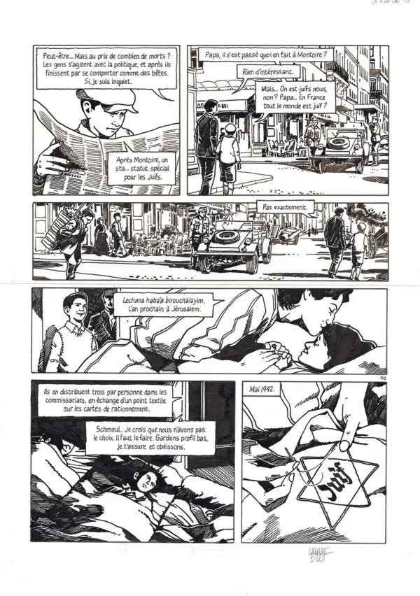 Laurent BIDOT — After the Vel’ d’Hiv’ Roundup — Page 14