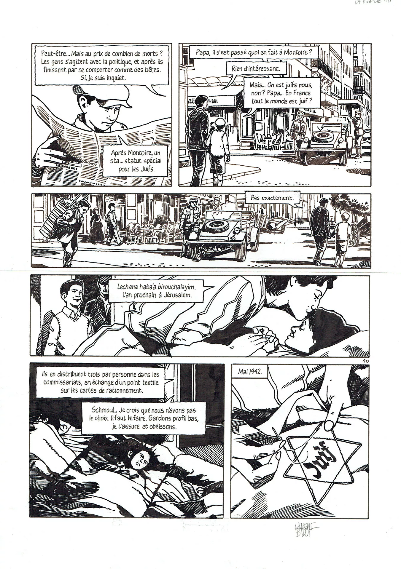 Laurent BIDOT | After the Vel’ d’Hiv’ Roundup — Page 14