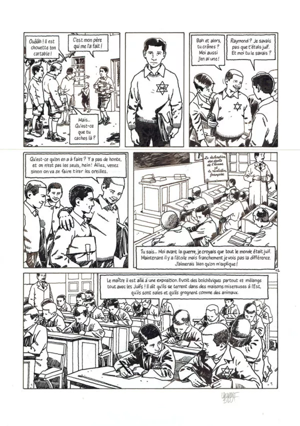 Laurent BIDOT — After the Vel’ d’Hiv’ Roundup — Page 16