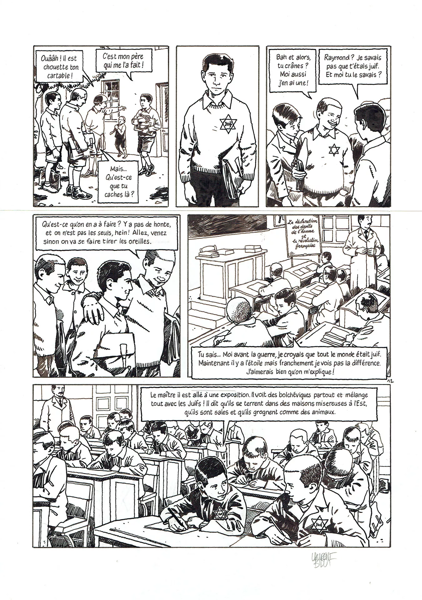 Laurent BIDOT | After the Vel’ d’Hiv’ Roundup — Page 16