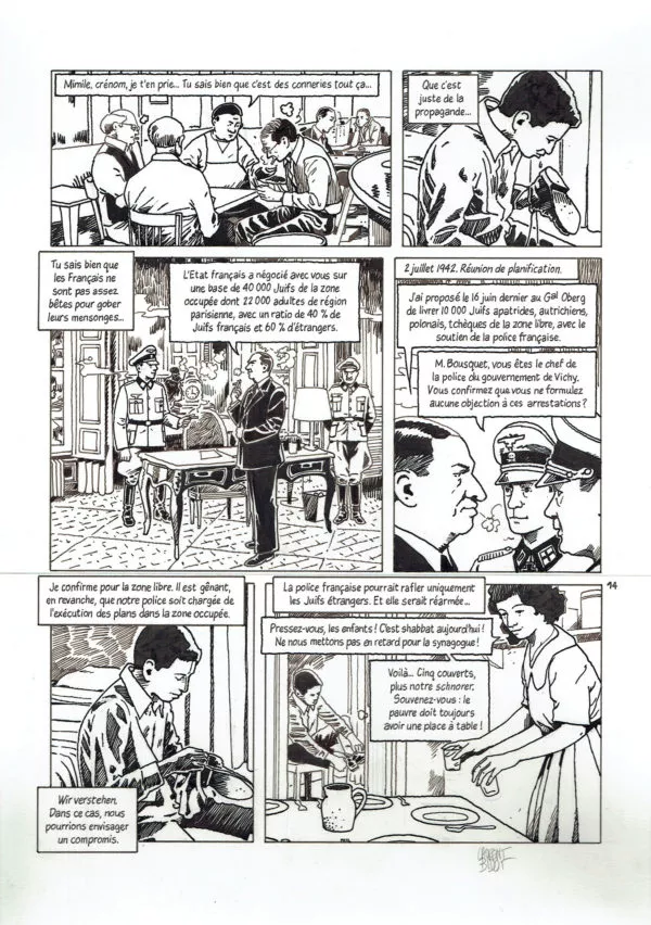 Laurent BIDOT — After the Vel’ d’Hiv’ Roundup — Page 18