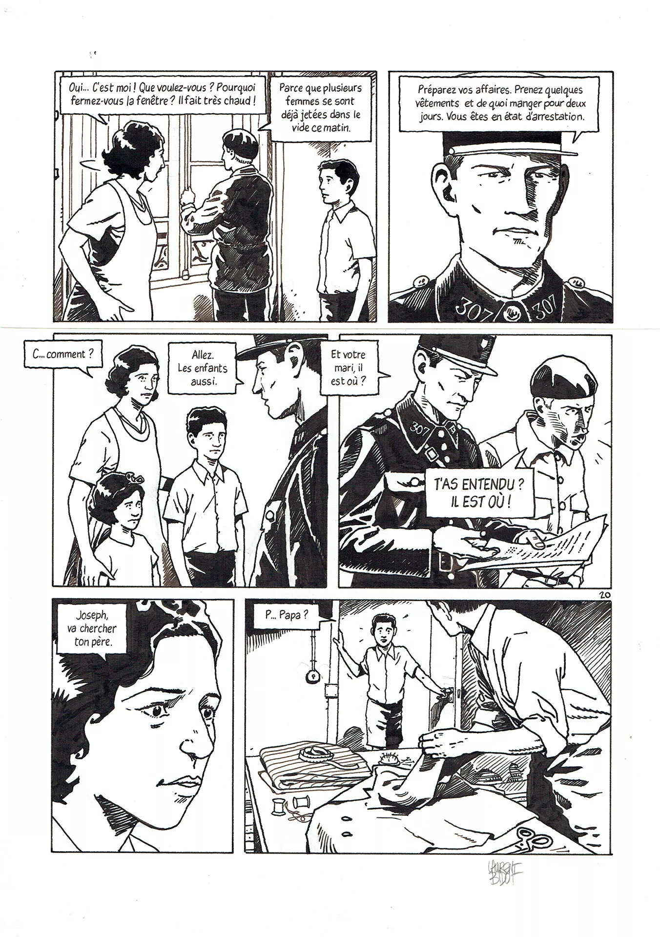 Laurent BIDOT | Après la rafle — Page 24