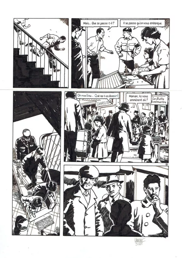 Laurent BIDOT — Après la rafle — Page 25