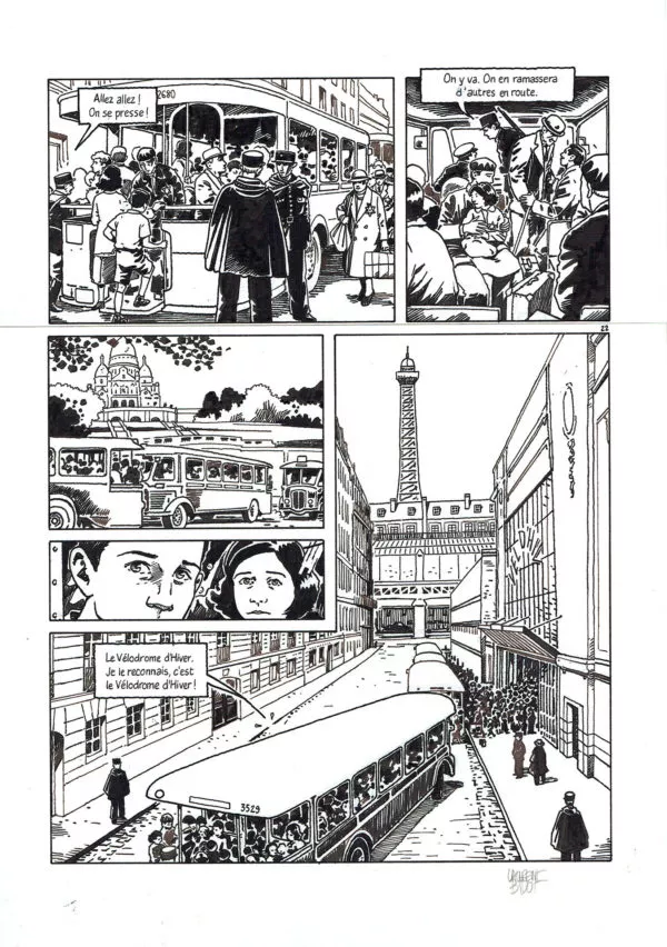 Laurent BIDOT — After the Vel’ d’Hiv’ Roundup — Page 26