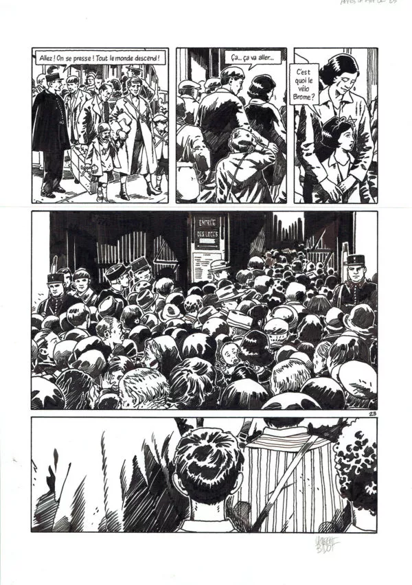 Laurent BIDOT — After the Vel’ d’Hiv’ Roundup — Page 27