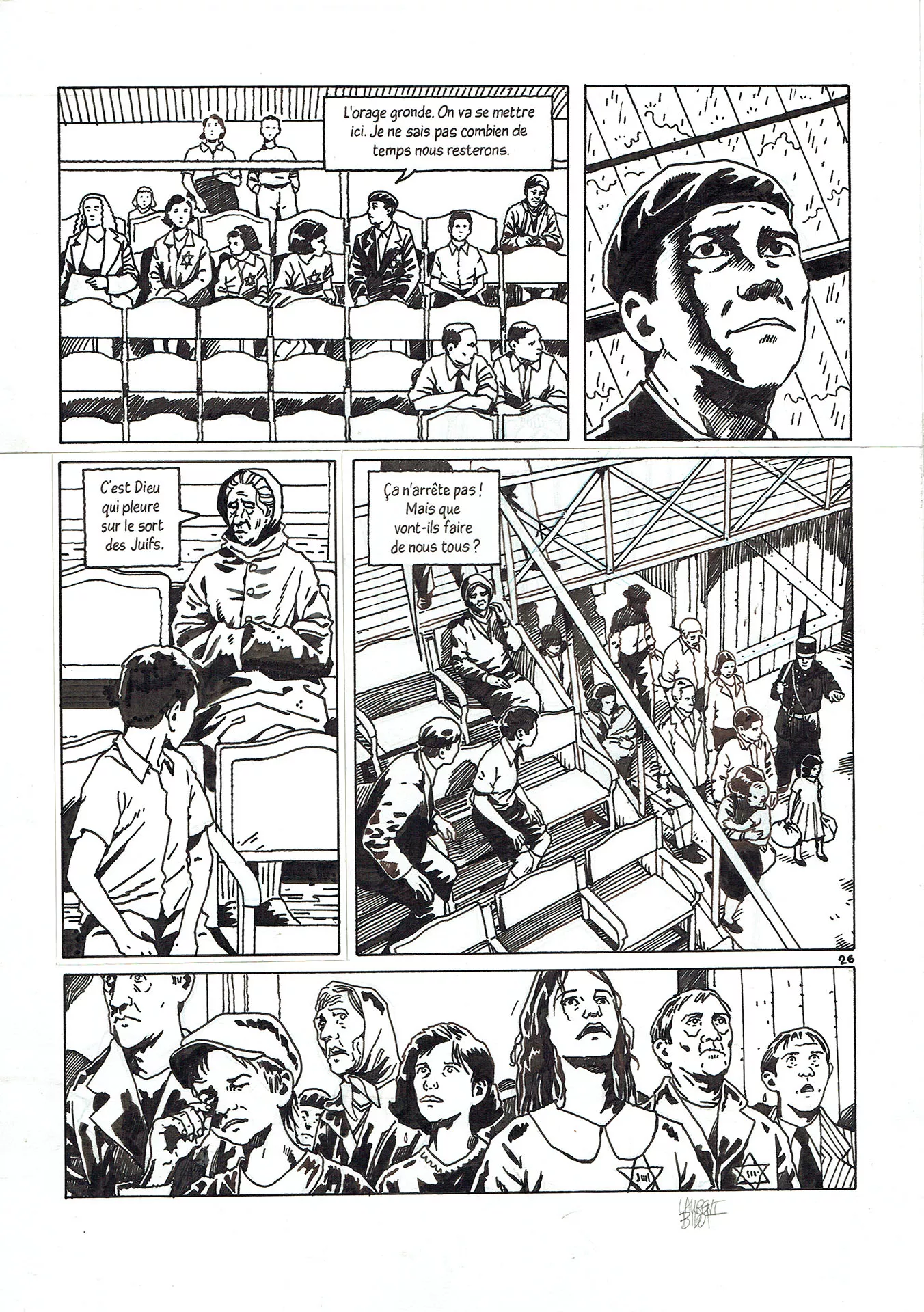 Laurent BIDOT | Après la rafle — Page 30