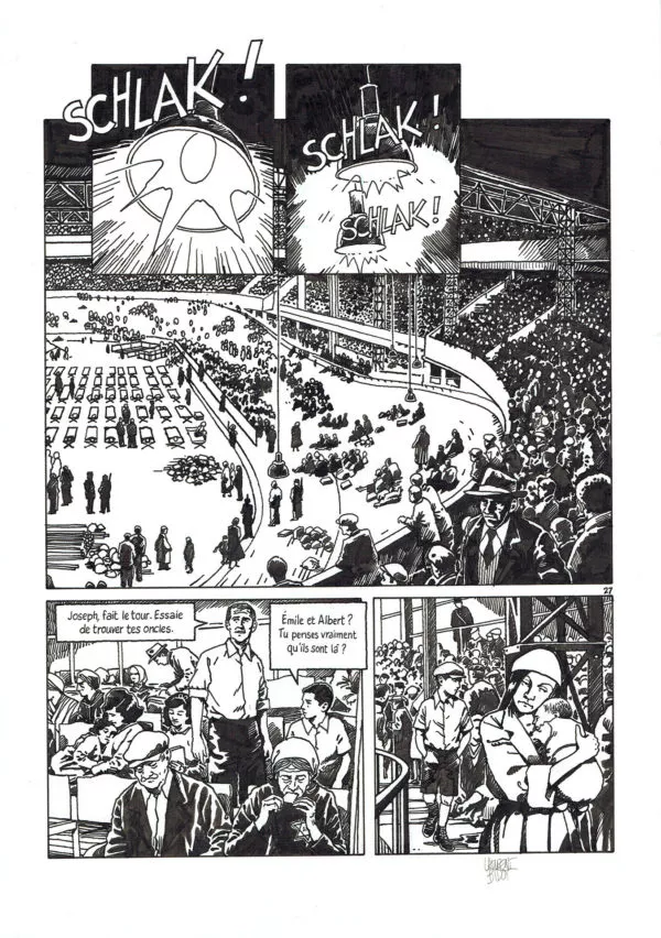 Laurent BIDOT — Après la rafle — Page 31