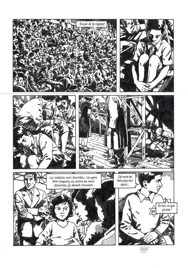 Laurent BIDOT — Après la rafle — Page 33