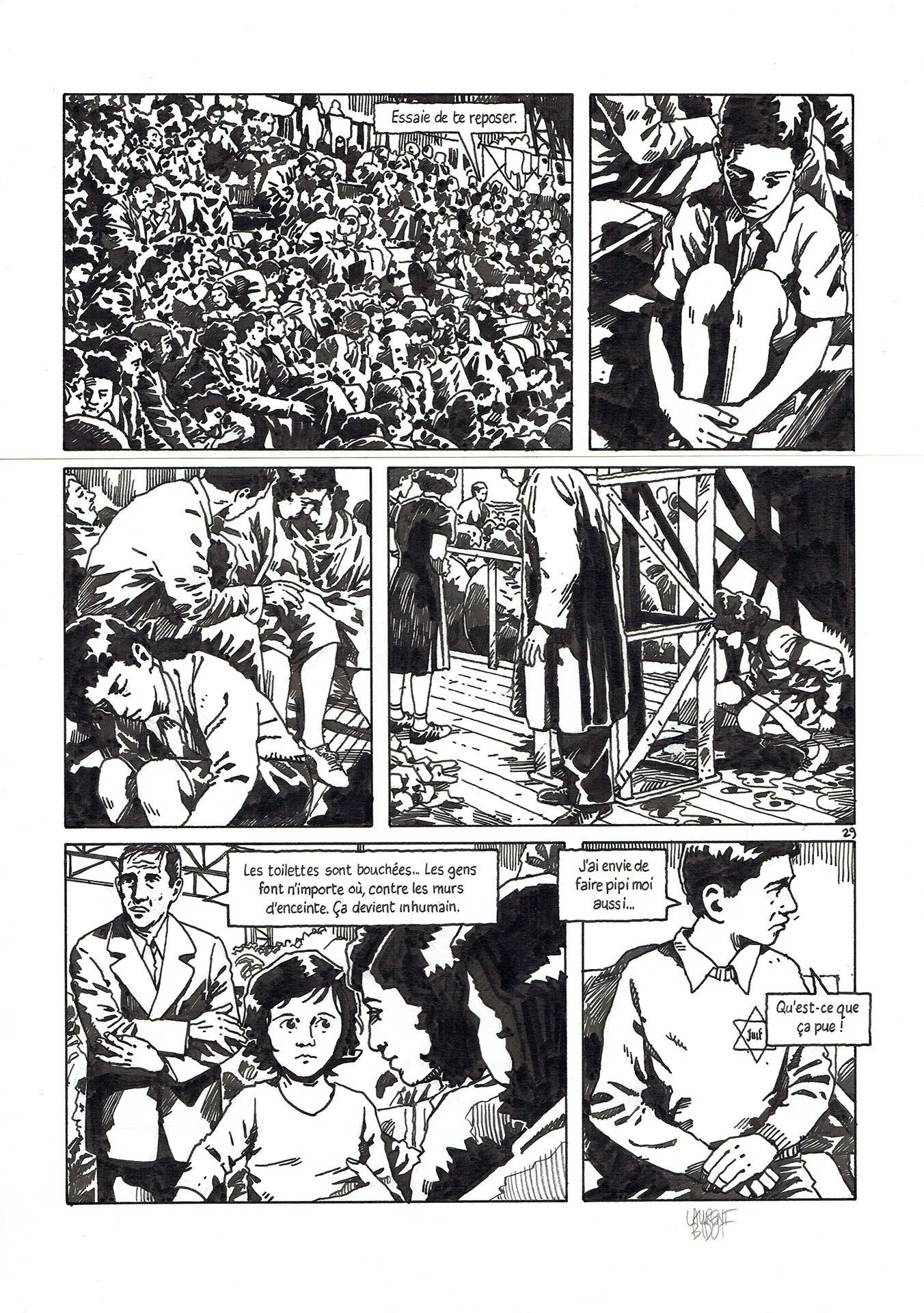 Laurent BIDOT — Après la rafle — Page 33