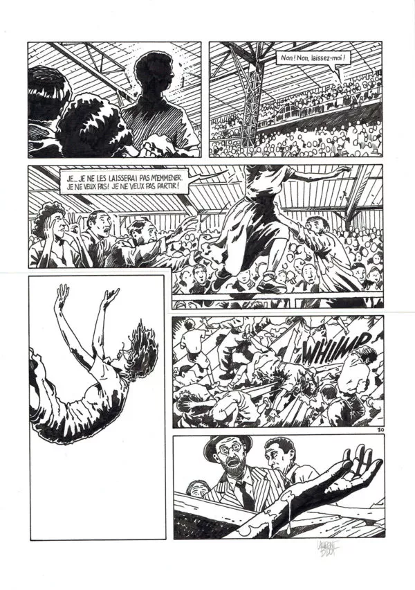 Laurent BIDOT — After the Vel’ d’Hiv’ Roundup — Page 34