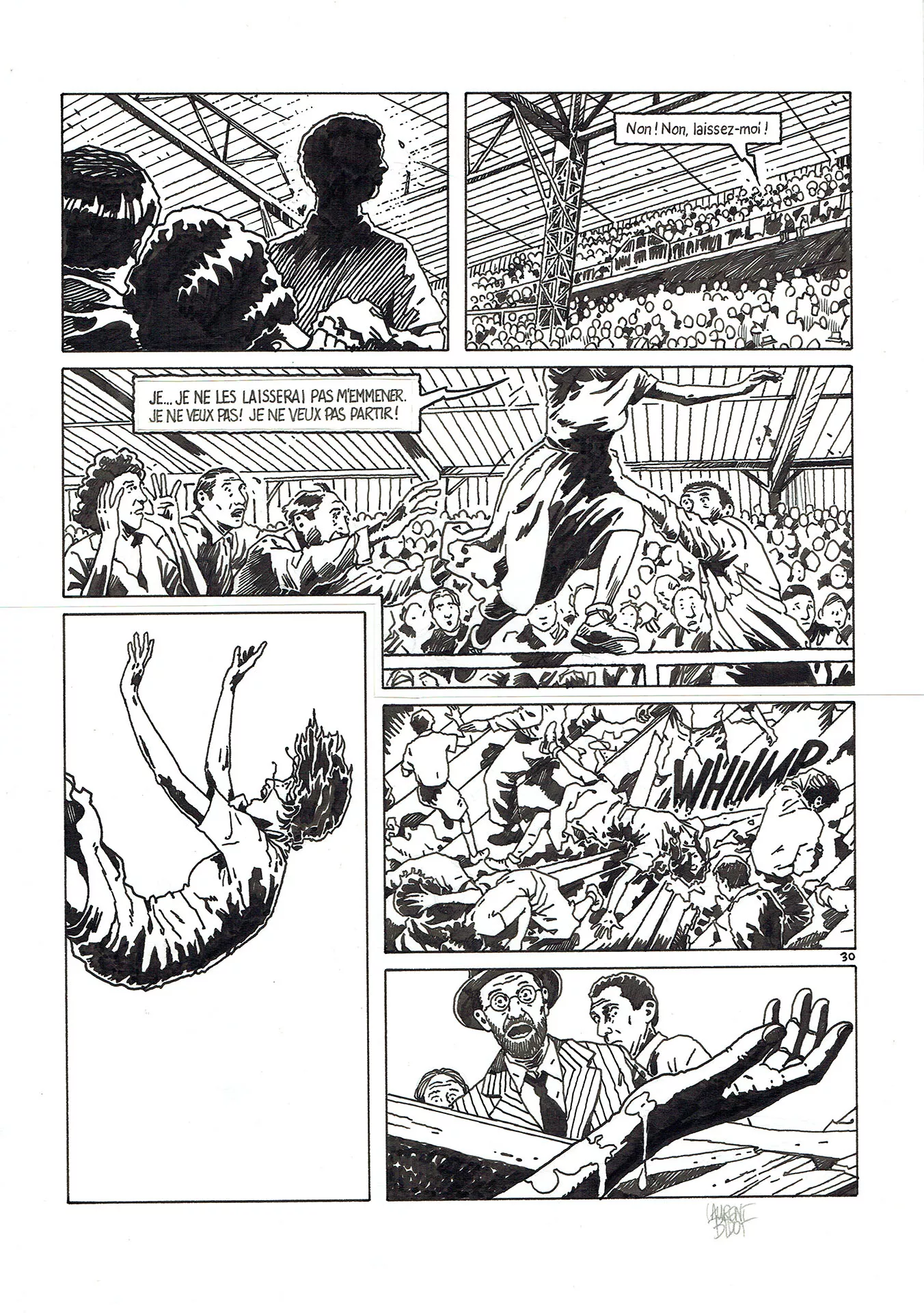 Laurent BIDOT — After the Vel’ d’Hiv’ Roundup — Page 34