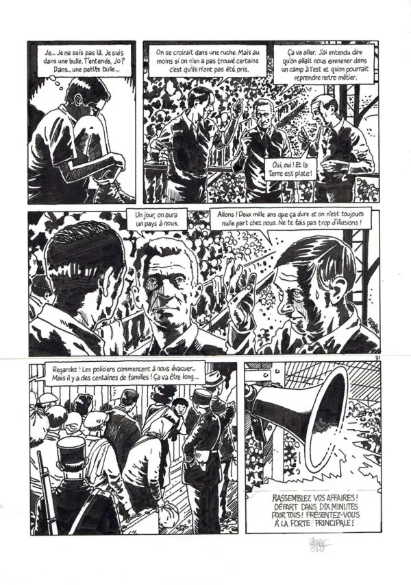 Laurent BIDOT — After the Vel’ d’Hiv’ Roundup — Page 35