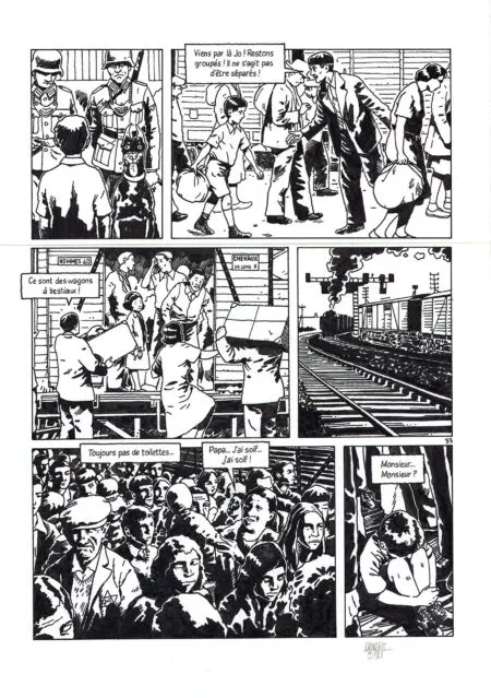 Laurent BIDOT | After the Vel’ d’Hiv’ Roundup — Page 37
