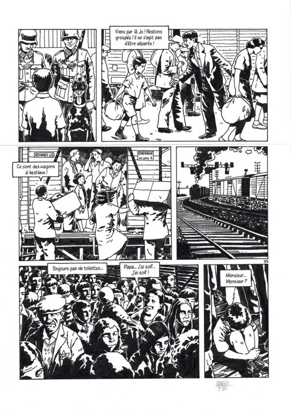 Laurent BIDOT — After the Vel’ d’Hiv’ Roundup — Page 37