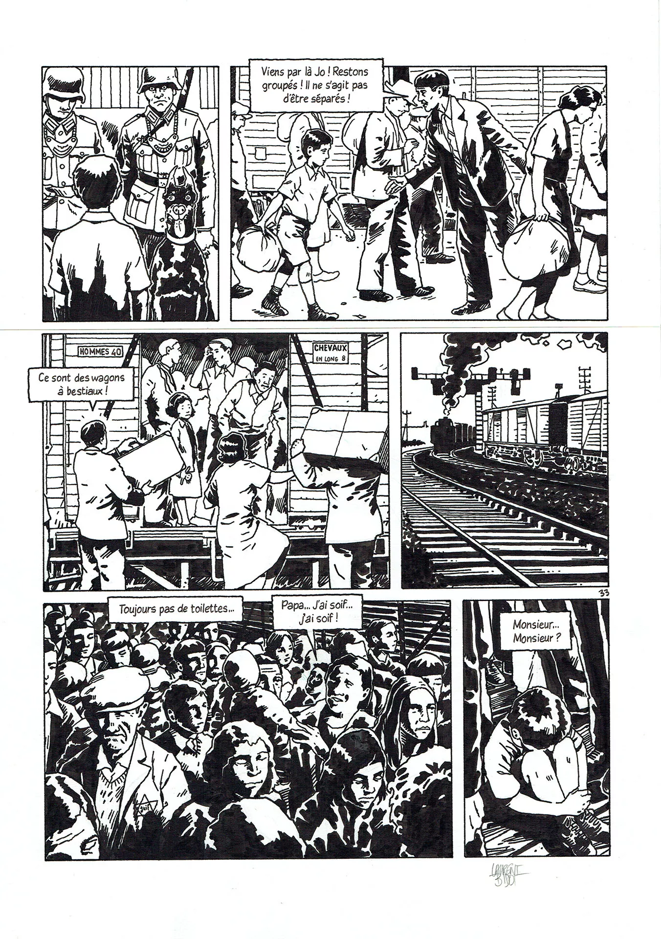 Laurent BIDOT — Après la rafle — Page 37