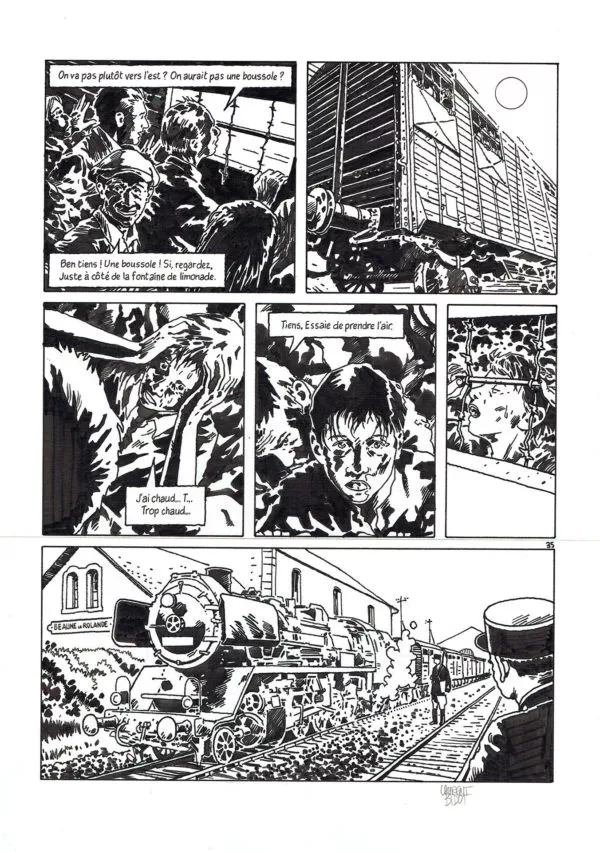 Laurent BIDOT — Après la rafle — Page 39