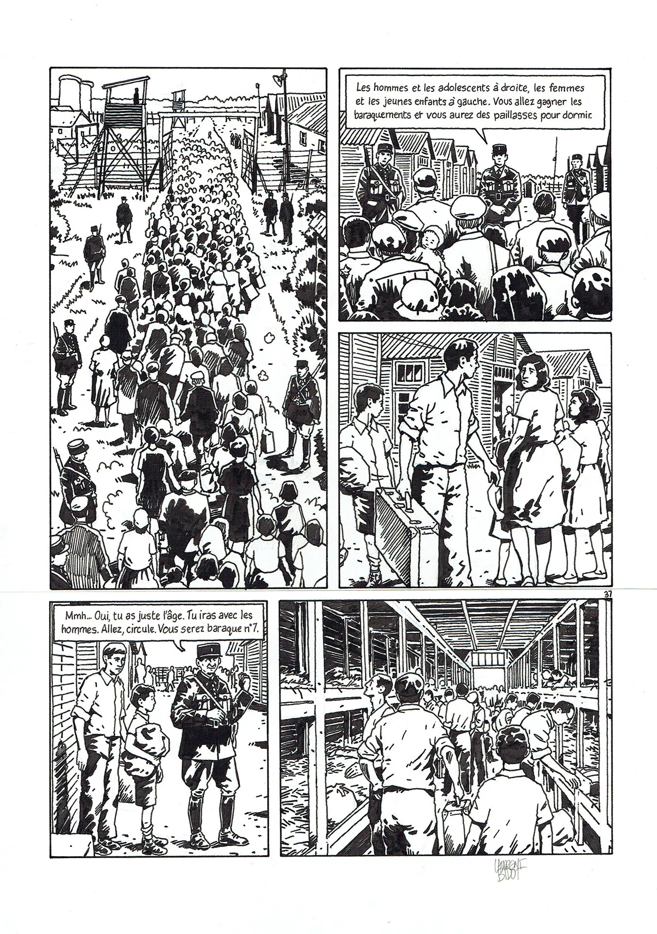 Laurent BIDOT — Après la rafle — Page 41