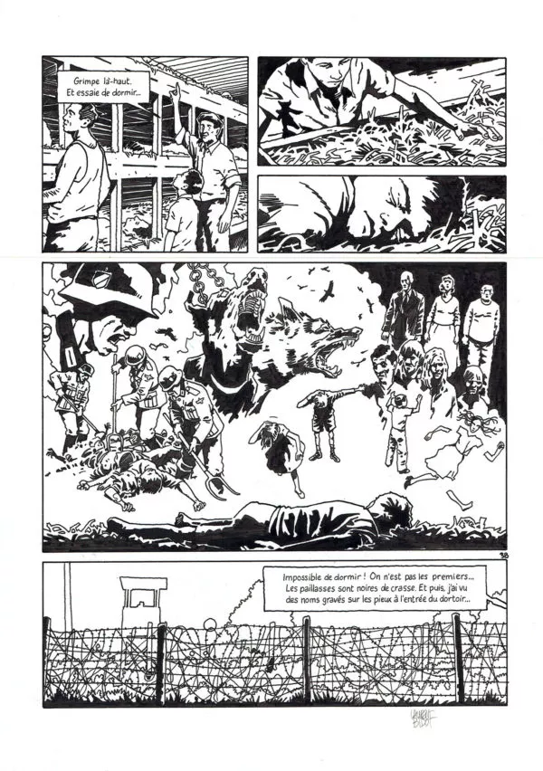 Laurent BIDOT — After the Vel’ d’Hiv’ Roundup — Page 42