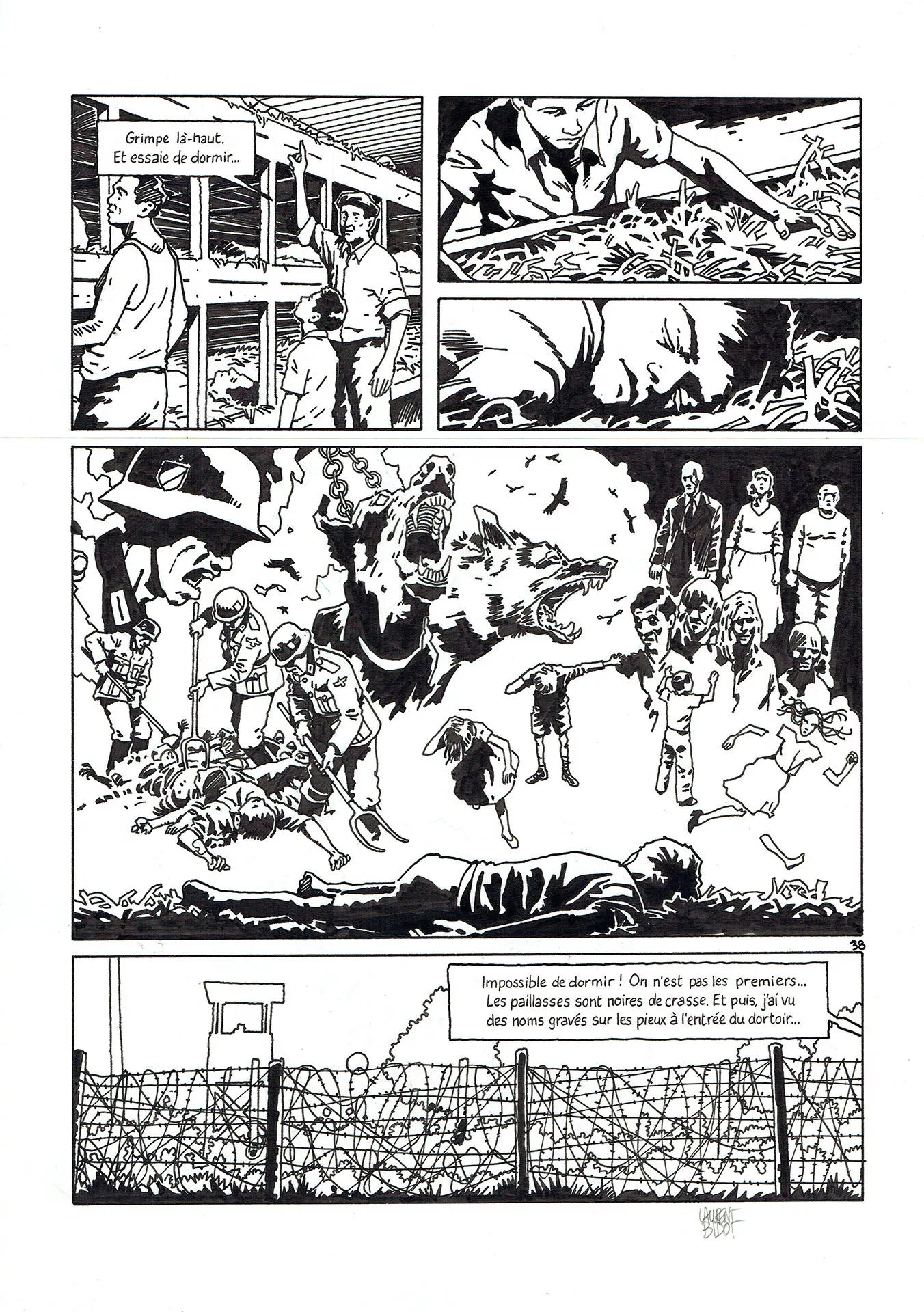 Laurent BIDOT — After the Vel’ d’Hiv’ Roundup — Page 42