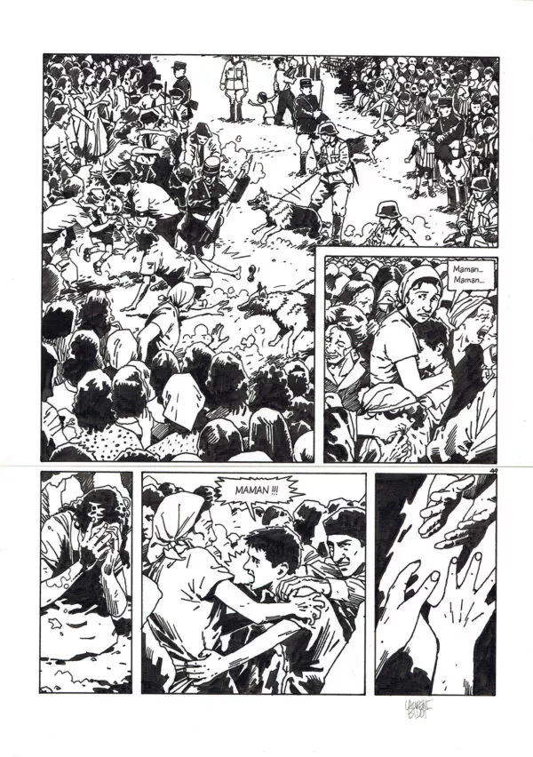 Laurent BIDOT — After the Vel’ d’Hiv’ Roundup — Page 53