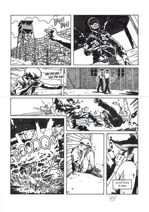 Laurent BIDOT — Après la rafle — Page 59
