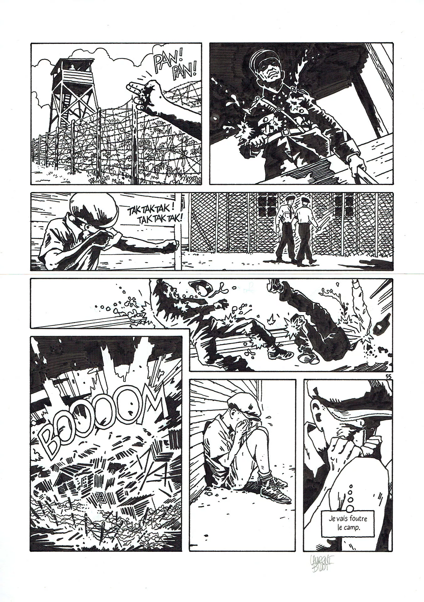 Laurent BIDOT — After the Vel’ d’Hiv’ Roundup — Page 59