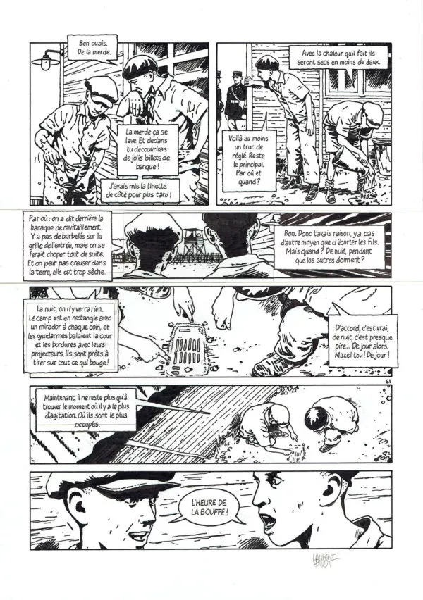 Laurent BIDOT — After the Vel’ d’Hiv’ Roundup — Page 65