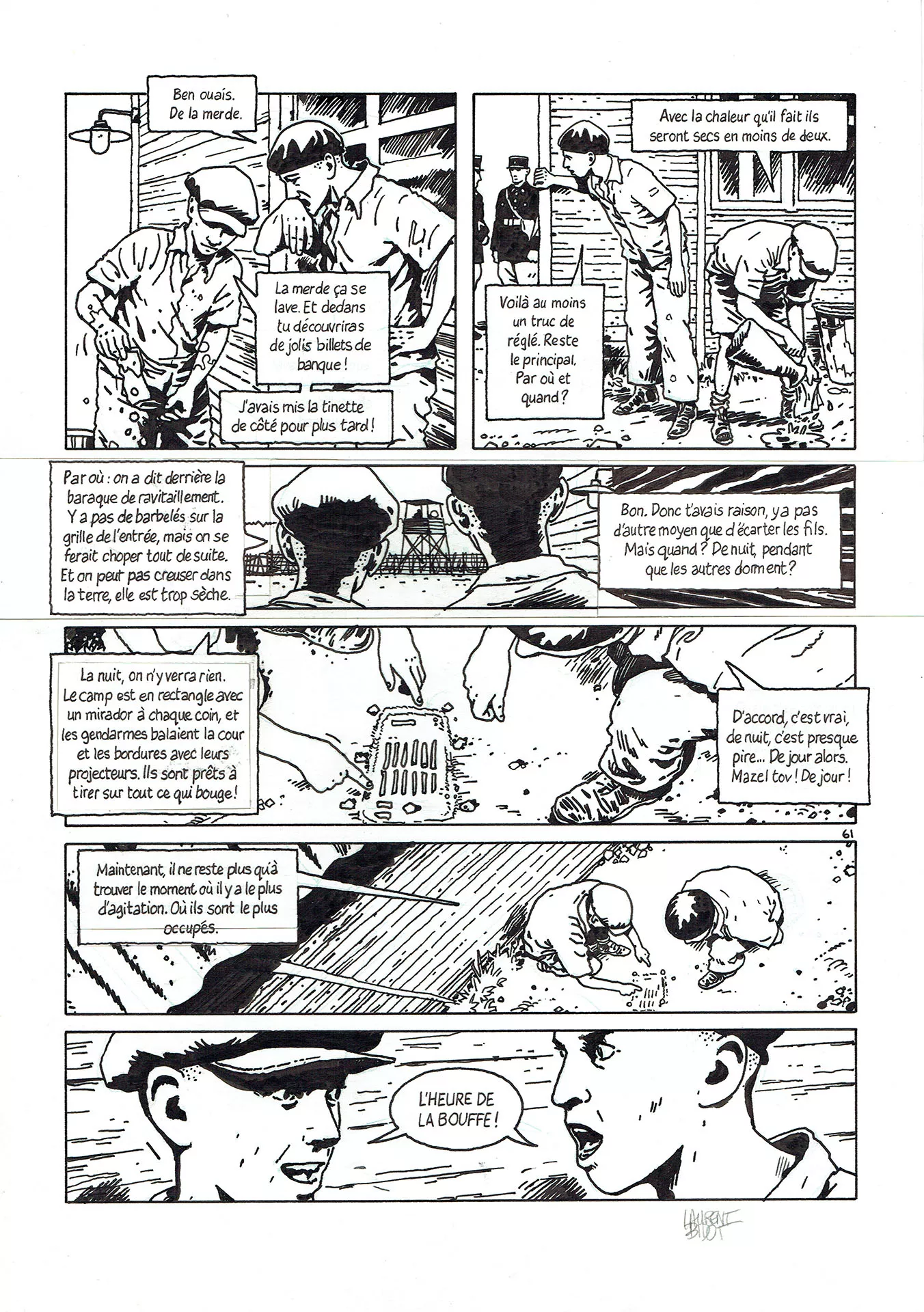 Laurent BIDOT — After the Vel’ d’Hiv’ Roundup — Page 65