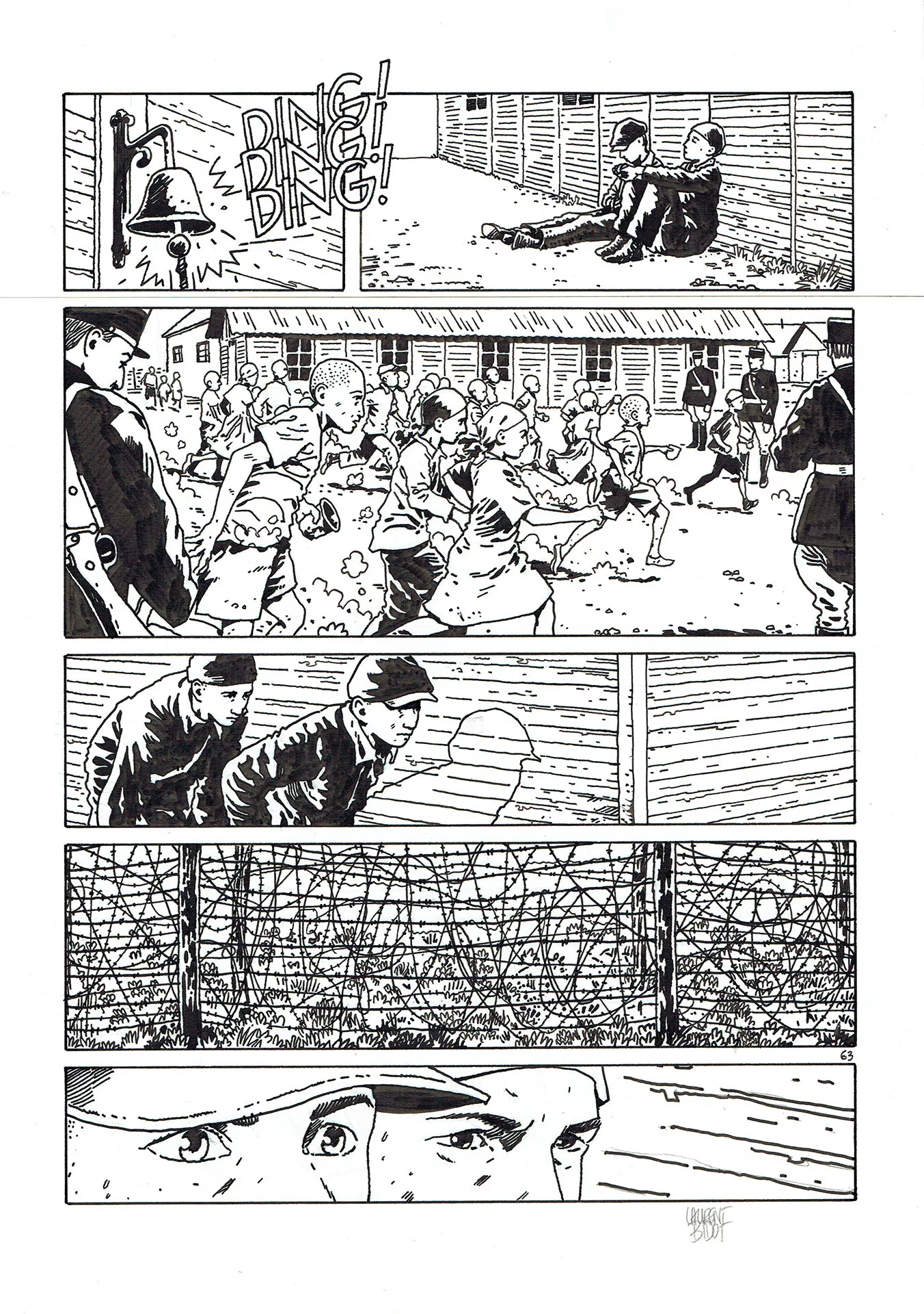 Laurent BIDOT — After the Vel’ d’Hiv’ Roundup — Page 67