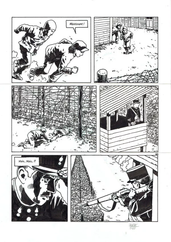 Laurent BIDOT — Après la rafle — Page 68