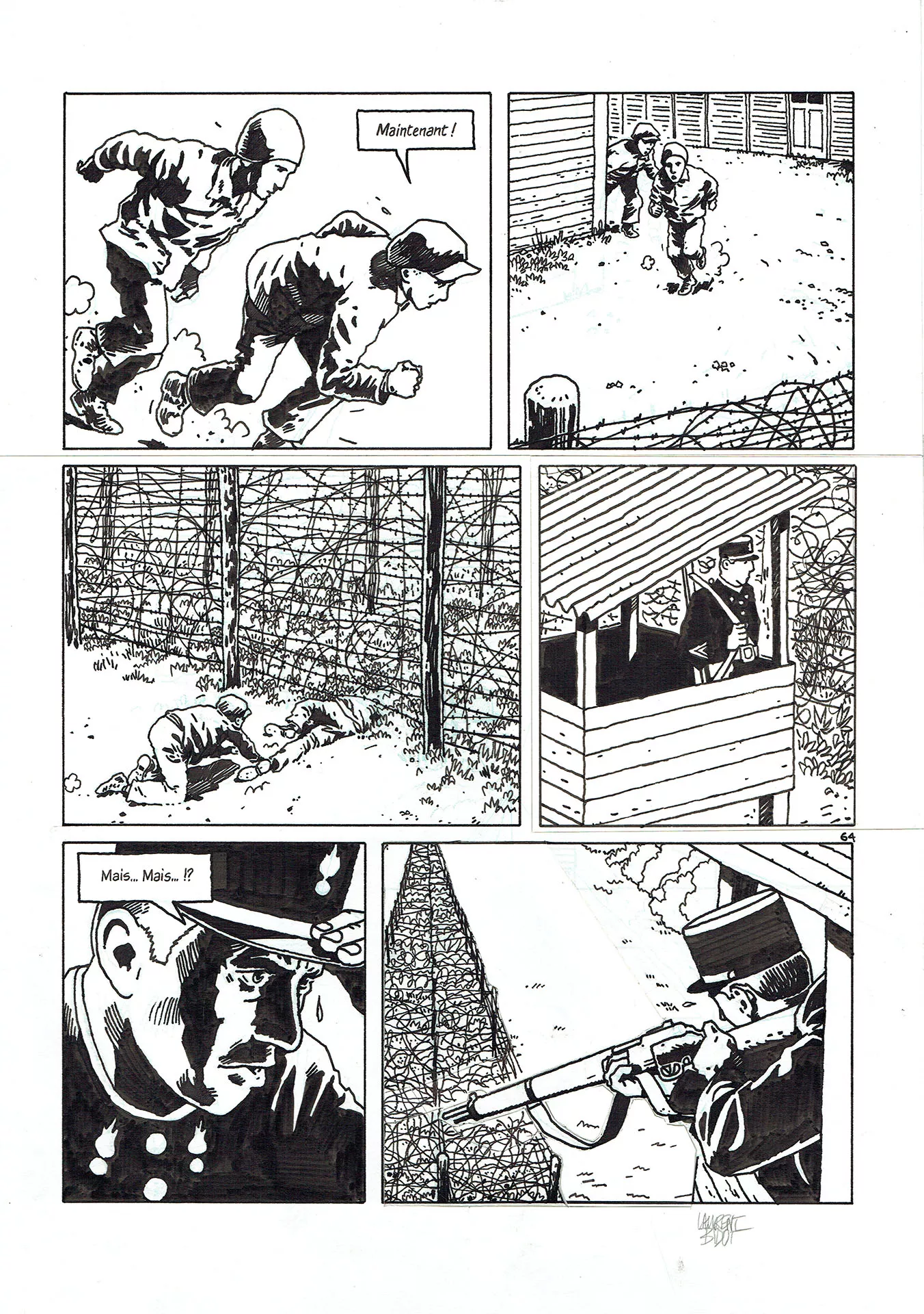 Laurent BIDOT — After the Vel’ d’Hiv’ Roundup — Page 68