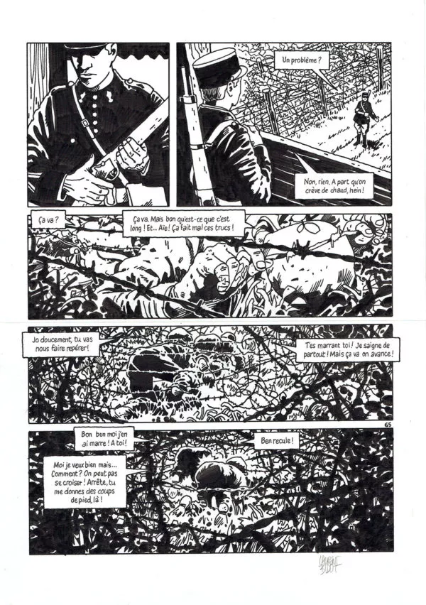 Laurent BIDOT — Après la rafle — Page 69