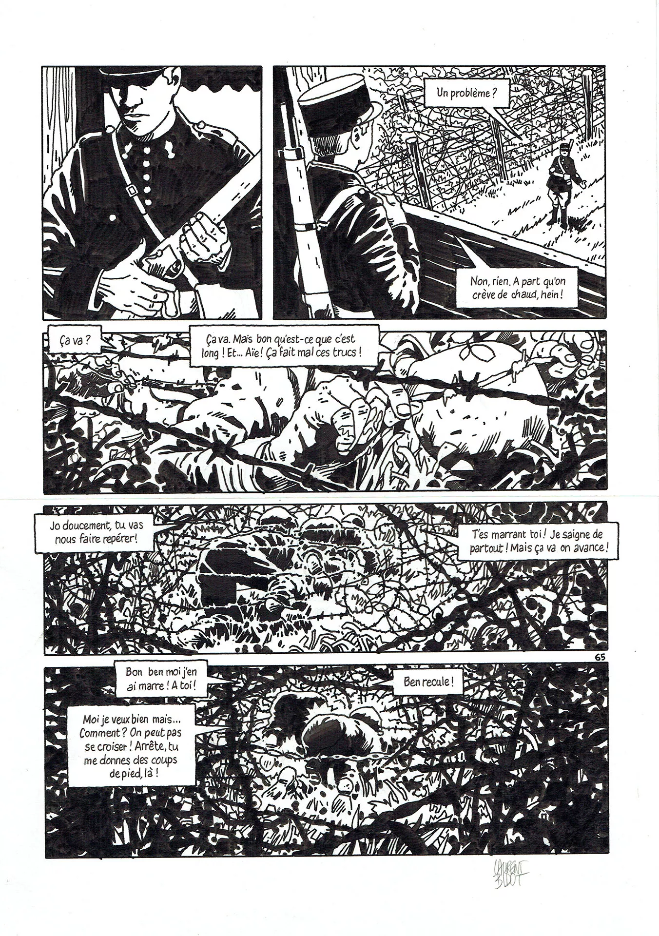 Laurent BIDOT — Après la rafle — Page 69