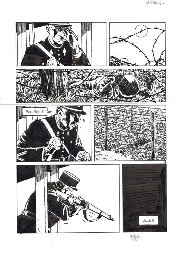 Laurent BIDOT — Après la rafle — Page 6