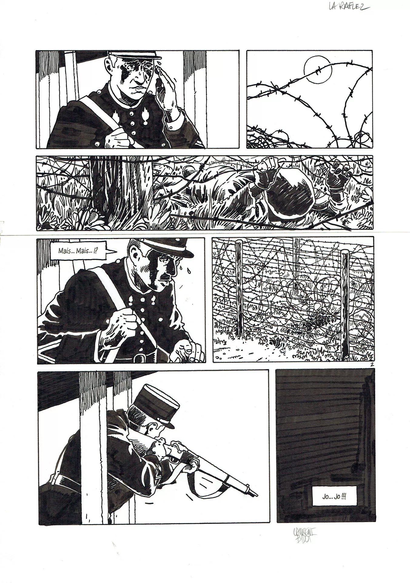 Laurent BIDOT | After the Vel’ d’Hiv’ Roundup — Page 6
