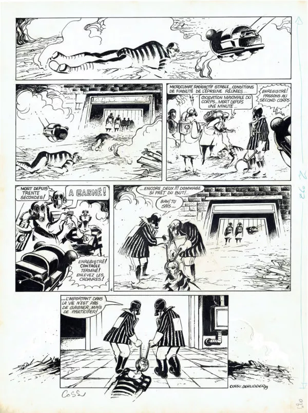 Antonio COSSU — L’important dans la vie … — Métal Hurlant n°66 — Page 6