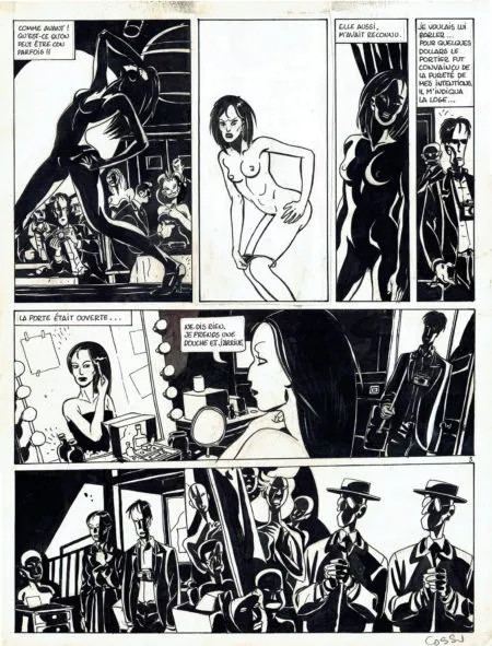 Antonio COSSU | No Man’s Land — Métal Hurlant n°99 — Page 3