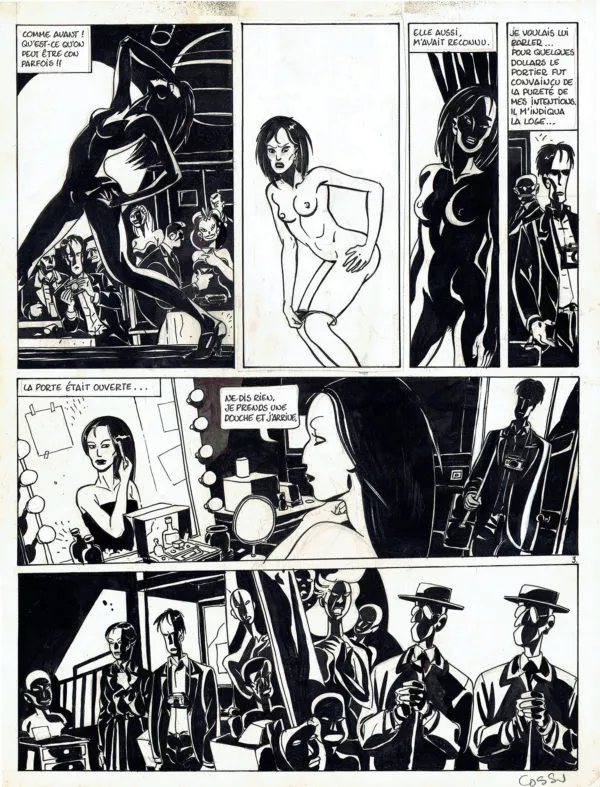 Antonio COSSU — No Man’s Land — Métal Hurlant n°99 — Page 3