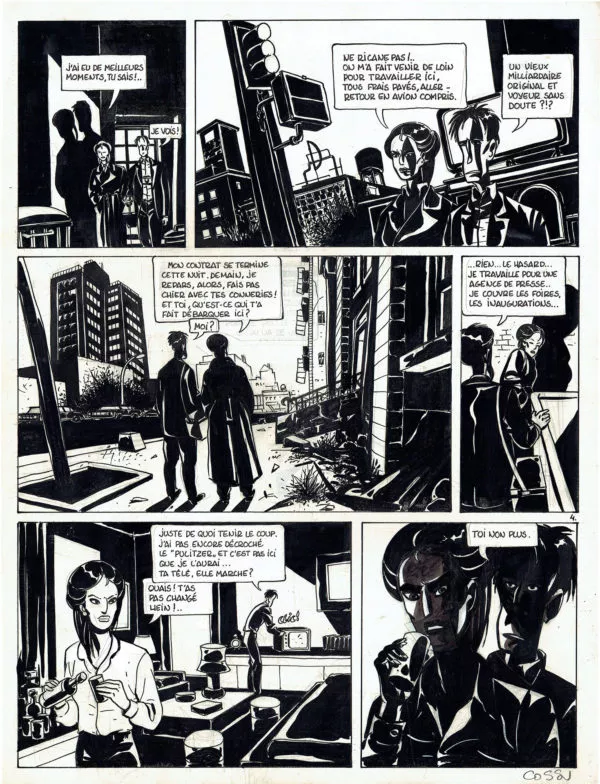 Antonio COSSU — No Man’s Land — Métal Hurlant n°99 — Page 4