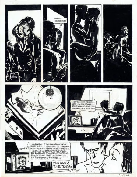 Antonio COSSU | No Man’s Land — Métal Hurlant n°99 — Page 5